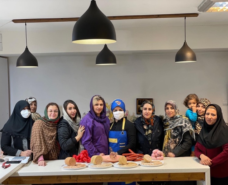 آموزشگاه آشپزی در غرب تهران