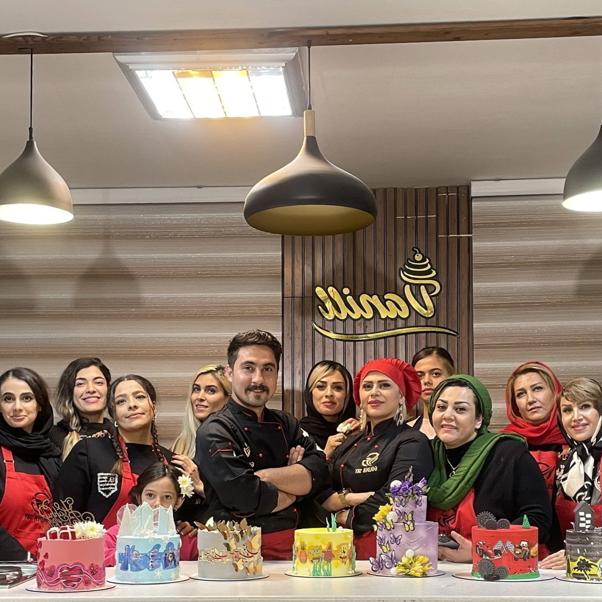 آموزشگاه کیک در تهران