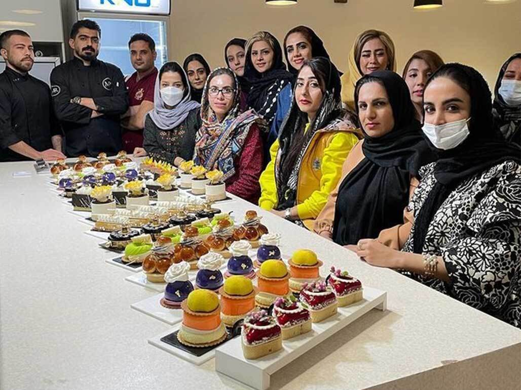 آموزش انواع دسر بین المللی در تهران18